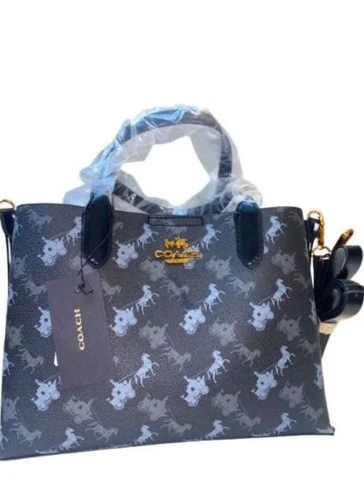 Midnight Carriage Tote