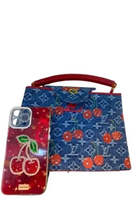 Cherry Blossom Top-Handle Set