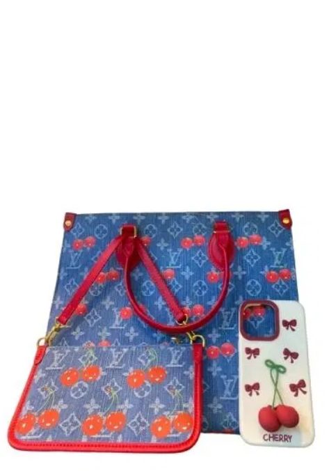 Cherry Garden Tote Duo