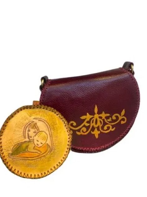 Wine Heritage Medallion Bag