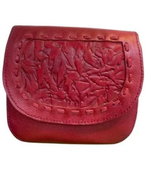 Ruby Ember Flap Bag