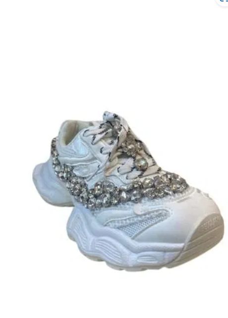 Crystal Halo Sneaker