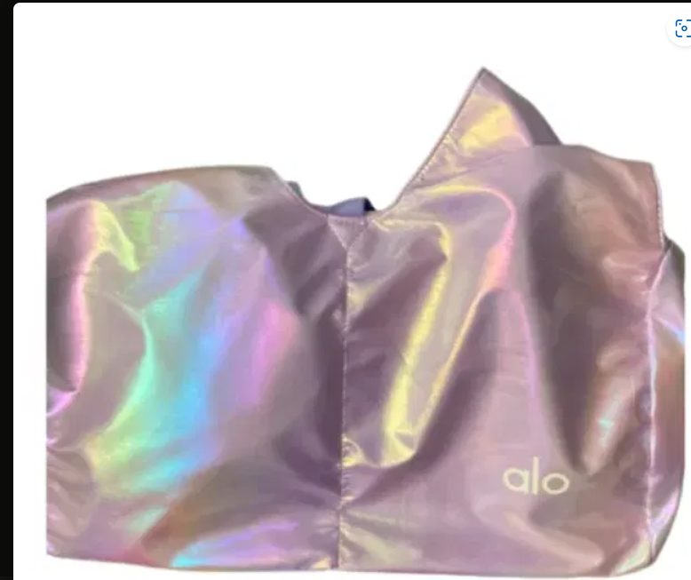 Iris Shimmer Duffel