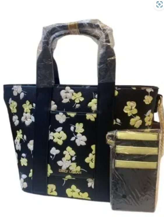 Citrus Bloom Tote Set
