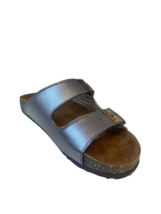 Pewter Shimmer Slide
