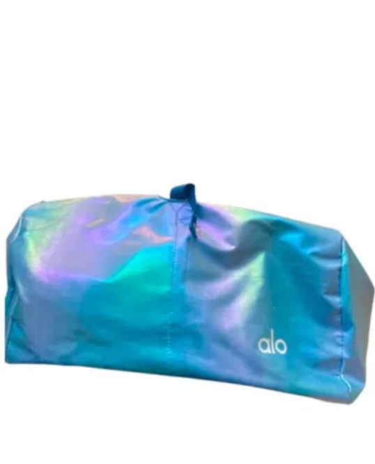 ALO Teal Shimmer Duffel